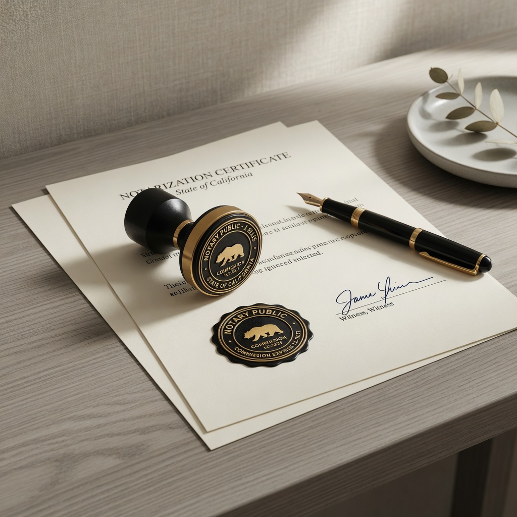 General notarization services