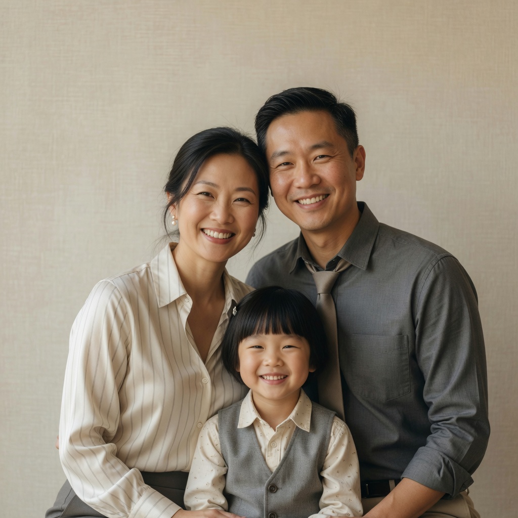 The Chen Family, Eastvale clients